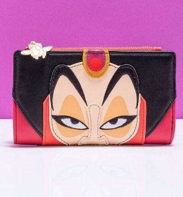 Loungefly Disney Aladdin Jafar Cosplay Wallet Loungefly Disney Aladdin Jafar Cosplay Wallet