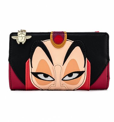 Loungefly Disney Aladdin Jafar Cosplay Wallet Loungefly Disney Aladdin Jafar Cosplay Wallet