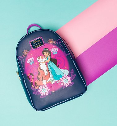 Loungefly Disney Aladdin Jasmine And Rajah Mini Backpack