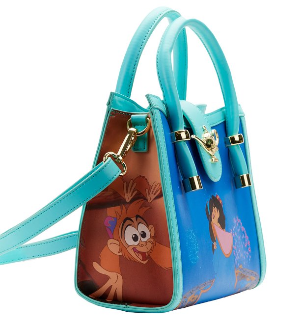 Loungefly Disney Aladdin Jasmine Princess Series Crossbody Bag