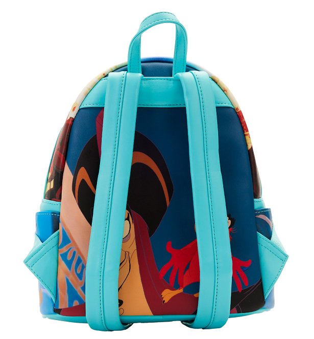 Loungefly Disney Aladdin Jasmine Princess Series Mini Backpack