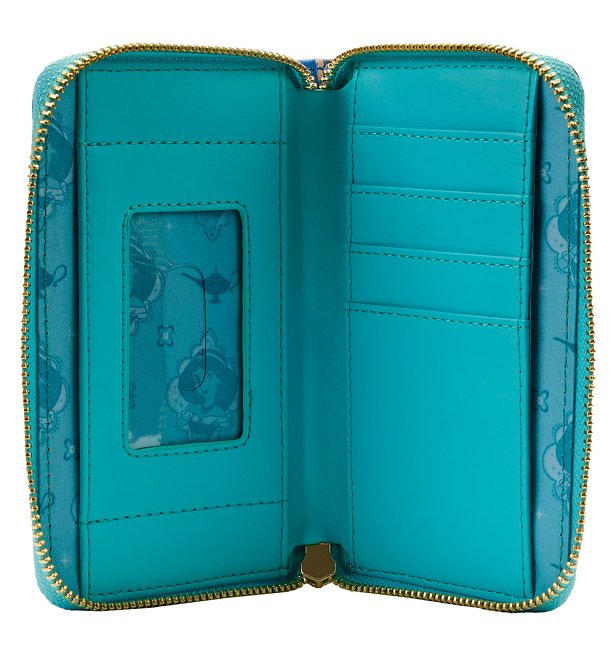 Loungefly Disney Aladdin Jasmine Princess Series Zip Around Wallet