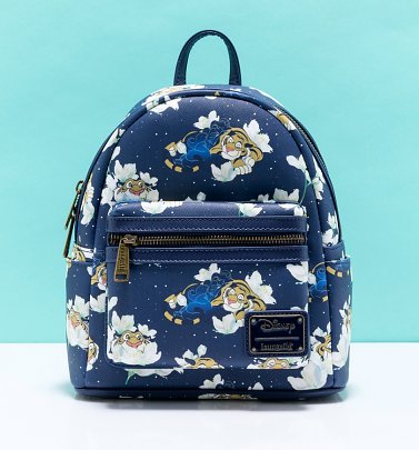 Loungefly Disney Aladdin Rajah Starry Night Mini Backpack Loungefly Disney Aladdin Rajah Starry Night Mini Backpack
