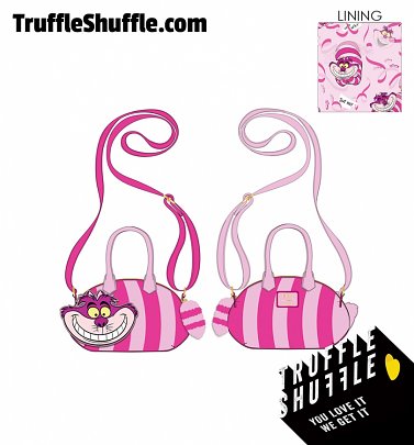 Loungefly Disney Alice In Wonderland Cheshire Cat Applique Crossbody Bag Loungefly Disney Alice In Wonderland Cheshire Cat Applique Crossbody Bag