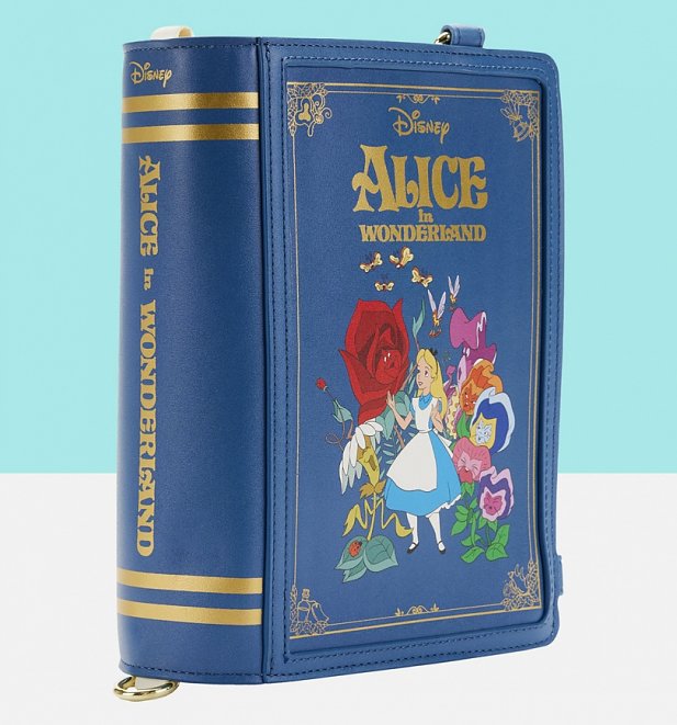Loungefly Disney Alice In Wonderland Classic Book Convertible Backpack