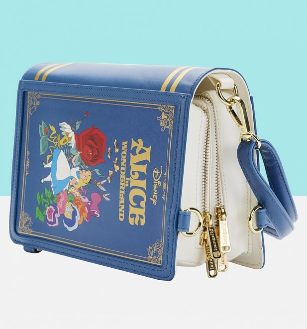 Loungefly Disney Alice In Wonderland Classic Book Convertible Backpack