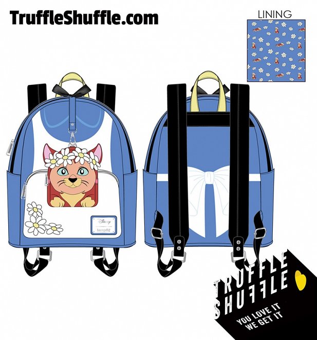 Loungefly Disney Alice In Wonderland Cosplay Mini Backpack With Detachable Mini Wristlet Loungefly Disney Alice In Wonderland Cosplay Mini Backpack With Detachable Mini Wristlet