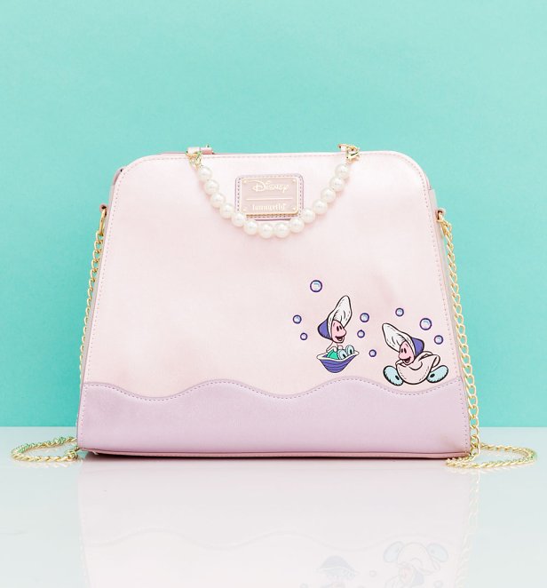 Loungefly Disney Alice In Wonderland Curious Oysters Crossbody Bag