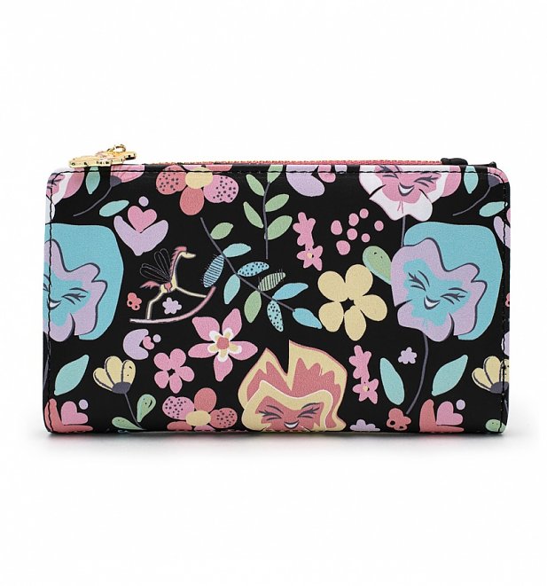 Loungefly Disney Alice In Wonderland Floral All Over Print Wallet Loungefly Disney Alice In Wonderland Floral All Over Print Wallet
