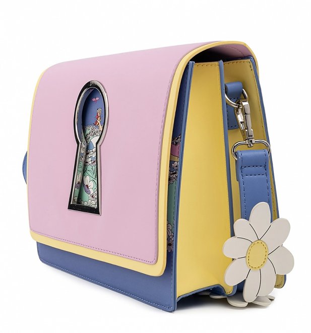 Loungefly Disney Alice In Wonderland Key Hole Crossbody Bag