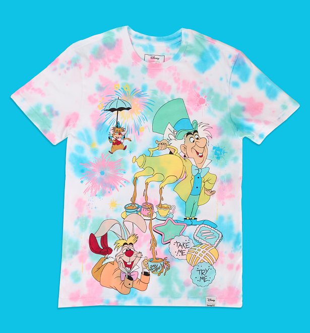 Loungefly Disney Alice In Wonderland Unbirthday T-Shirt