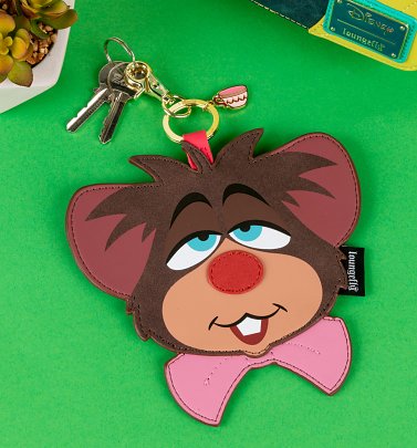 Loungefly Disney Alice in Wonderland Sleepy Mouse Cardholder Loungefly Disney Alice in Wonderland Sleepy Mouse Cardholder