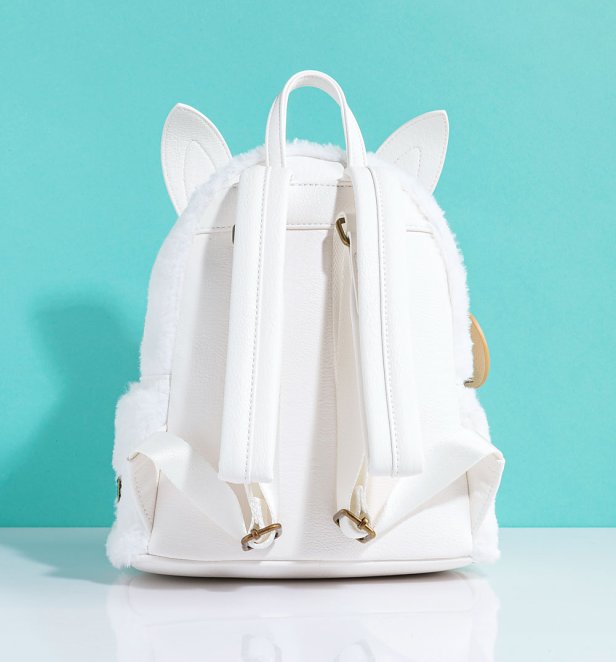 Loungefly Disney Alice in Wonderland White Rabbit Mini Backpack