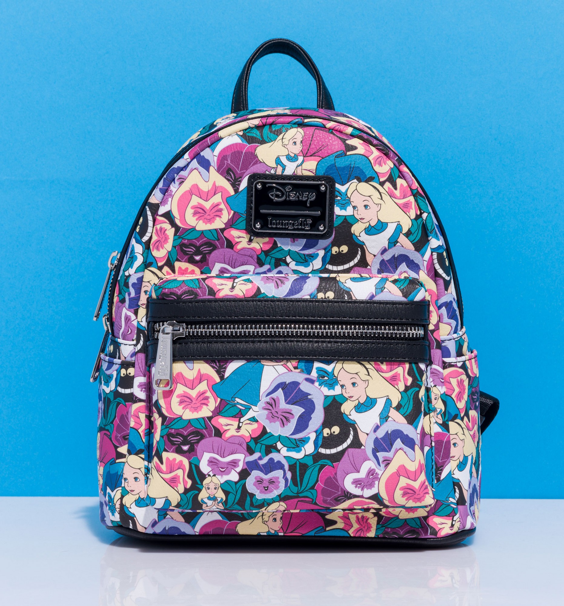 Loungefly Disney Alice in Wonderland Wildflowers Mini Backpack