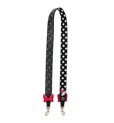 Loungefly Disney All Over Print Minnie Mouse Reversible Bag Strap Loungefly Disney All Over Print Minnie Mouse Reversible Bag Strap