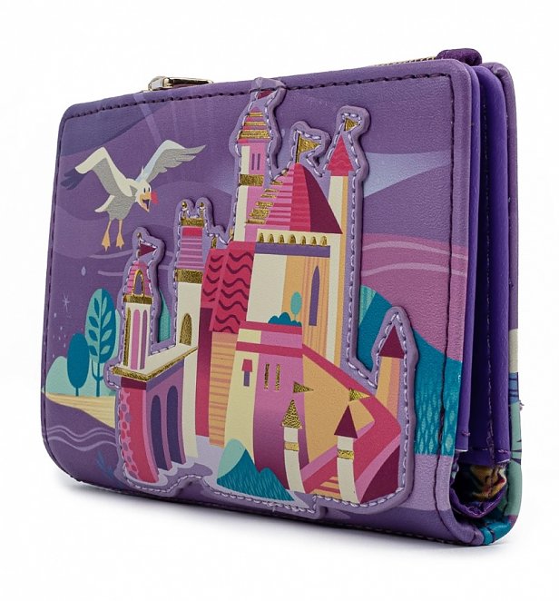 ariel loungefly wallet