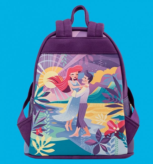Loungefly Disney Ariel Castle Collection Mini Backpack