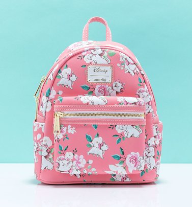 Loungefly Disney Aristocats Pink Mini Backpack Loungefly Disney Aristocats Pink Mini Backpack