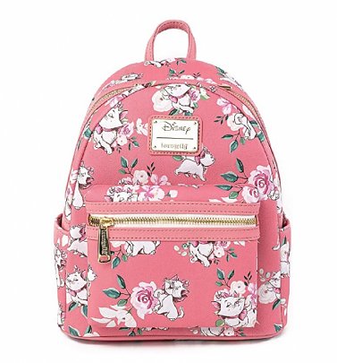 Loungefly Disney Aristocats Pink Mini Backpack Loungefly Disney Aristocats Pink Mini Backpack
