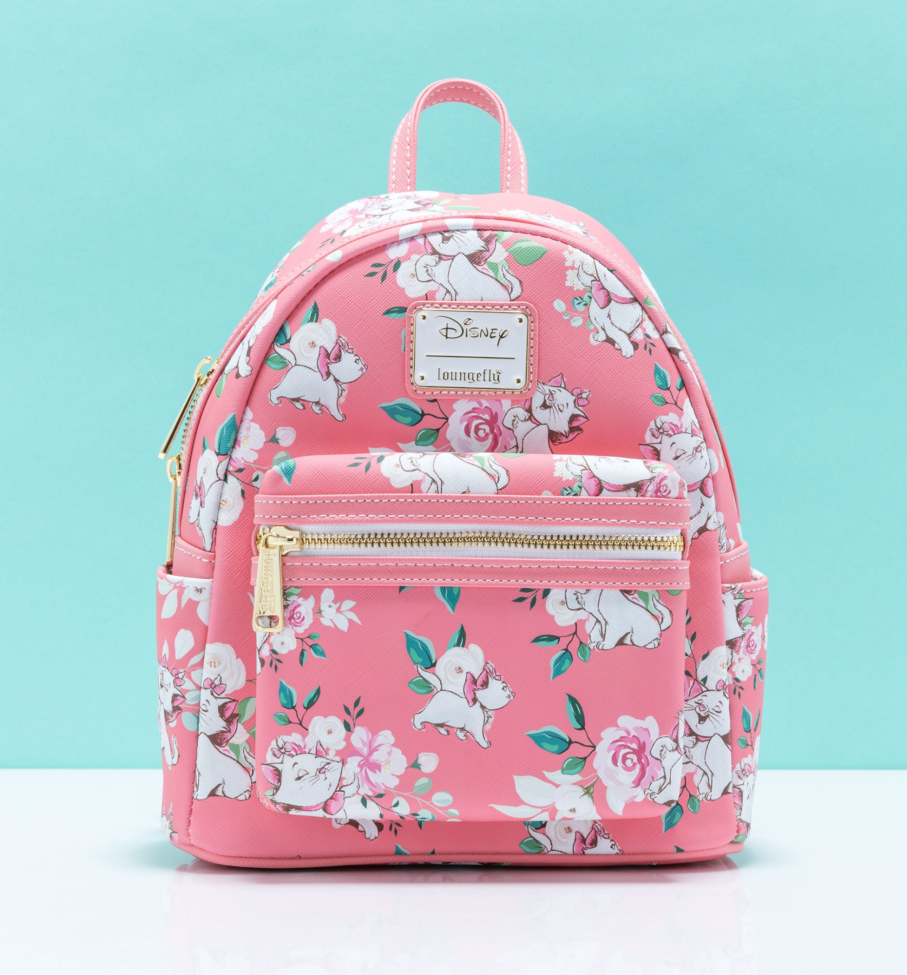 Loungefly Disney Aristocats Pink Mini Backpack