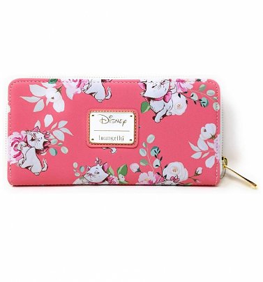 Loungefly Disney Aristocats Pink Wallet Loungefly Disney Aristocats Pink Wallet