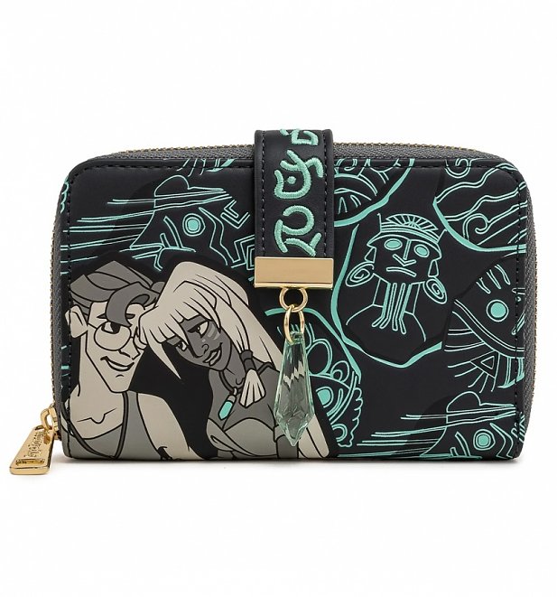 Loungefly Disney Atlantis 20th Anniversary Kida Milo Wallet Loungefly Disney Atlantis 20th Anniversary Kida Milo Wallet
