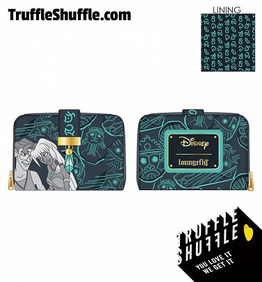Loungefly Disney Atlantis 20th Anniversary Kida Milo Wallet Loungefly Disney Atlantis 20th Anniversary Kida Milo Wallet