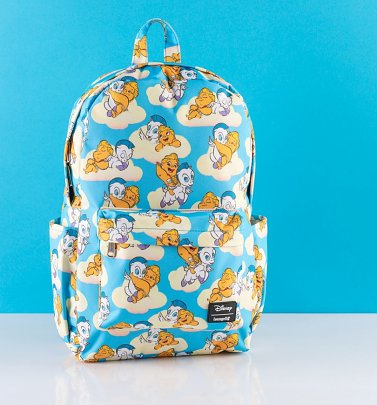 Loungefly Disney Baby Hercules and Pegasus All Over Print Nylon Backpack Loungefly Disney Baby Hercules and Pegasus All Over Print Nylon Backpack
