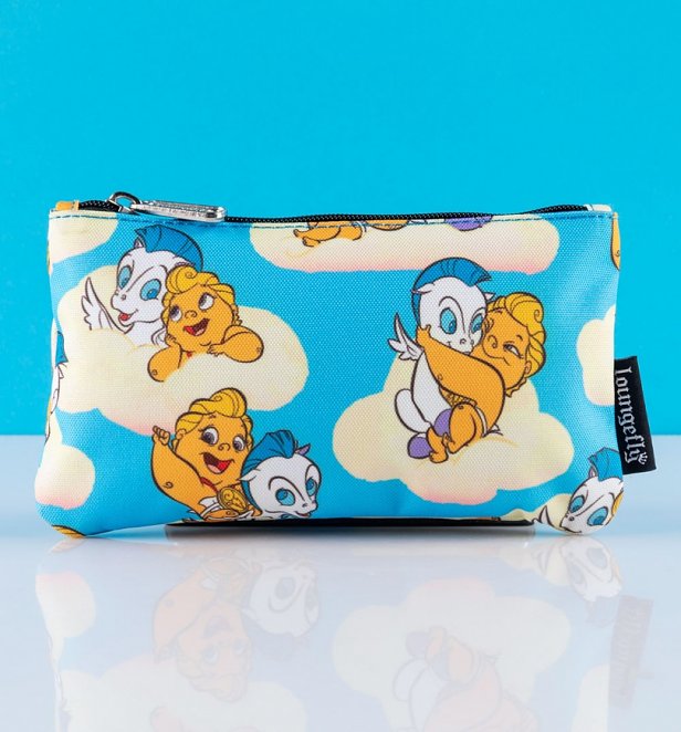 Loungefly Disney Baby Hercules and Pegasus All Over Print Nylon Pouch
