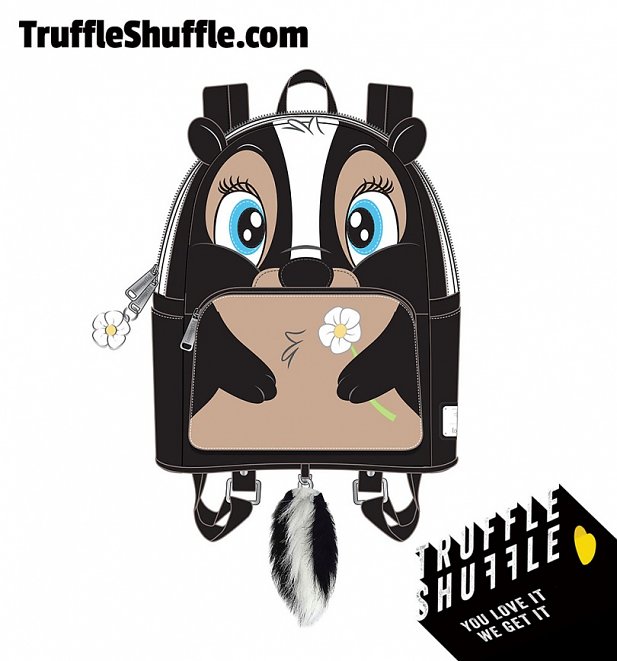 Loungefly Disney Bambi Flower Cosplay Mini Backpack Loungefly Disney Bambi Flower Cosplay Mini Backpack