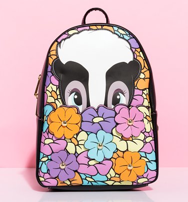 Loungefly Disney Bambi Flower in Flowers Mini Backpack Loungefly Disney Bambi Flower in Flowers Mini Backpack