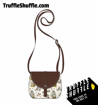 Loungefly Disney Bambi Scenes Crossbody Bag Loungefly Disney Bambi Scenes Crossbody Bag