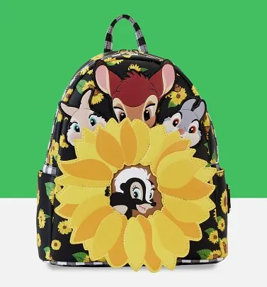 EUC Loungefly Bambi newest Disney Parks Mini