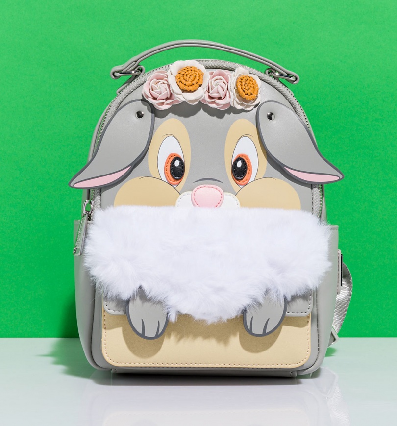 Loungefly Disney Bambi Thumper Figural Mini Backpack