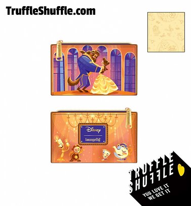 Loungefly Disney Beauty And The Beast Ballroom Scene Wallet Loungefly Disney Beauty And The Beast Ballroom Scene Wallet