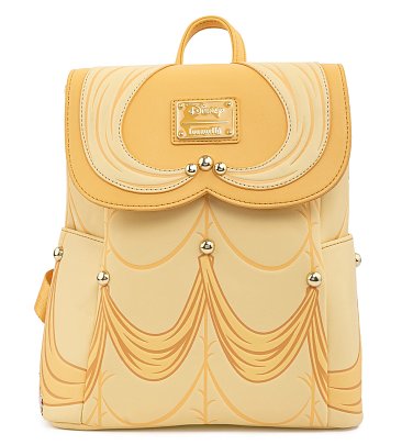 Loungefly Disney Beauty And The Beast Belle Cosplay Mini Backpack Loungefly Disney Beauty And The Beast Belle Cosplay Mini Backpack
