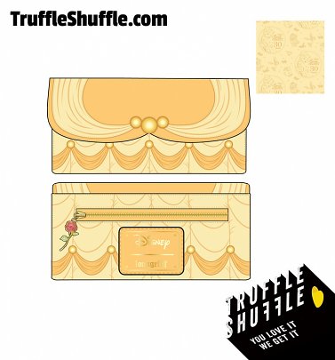 Loungefly Disney Beauty And The Beast Belle Cosplay Wallet Loungefly Disney Beauty And The Beast Belle Cosplay Wallet