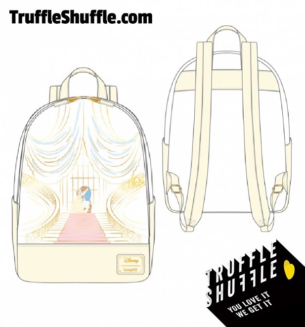 Loungefly Disney Beauty And The Beast Mini Backpack Loungefly Disney Beauty And The Beast Mini Backpack