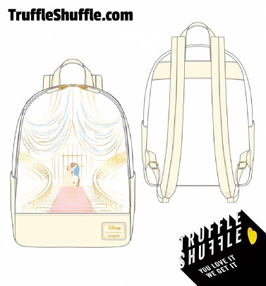 Loungefly Disney Beauty And The Beast Mini Backpack Loungefly Disney Beauty And The Beast Mini Backpack