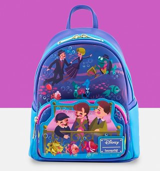 Loungefly Disney Bedknobs And Broomsticks Beautiful Briny Ballroom Mini Backpack Loungefly Disney Bedknobs And Broomsticks Beautiful Briny Ballroom Mini Backpack