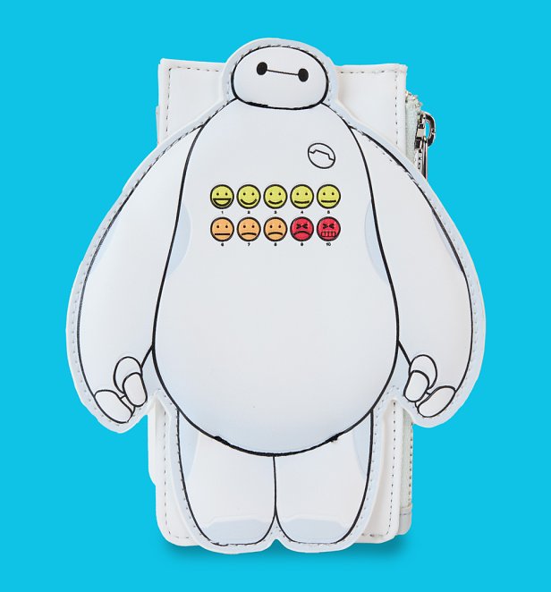 Loungefly Disney Big Hero 6 10th Anniversary Baymax Large Card Holder Loungefly Disney Big Hero 6 10th Anniversary Baymax Large Card Holder