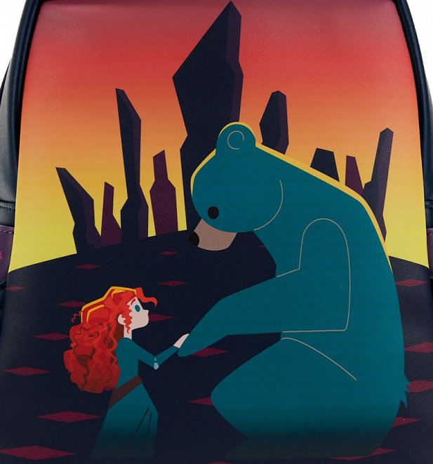 loungefly castle series backpack