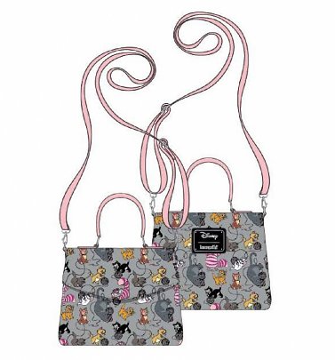 Loungefly Disney Cats Crossbody Bag Loungefly Disney Cats Crossbody Bag