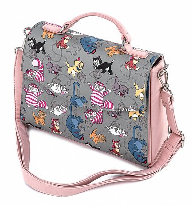 Loungefly Disney Cats Crossbody Bag Loungefly Disney Cats Crossbody Bag
