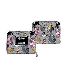 Loungefly Disney Cats Zip Around Wallet Loungefly Disney Cats Zip Around Wallet