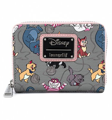 Loungefly Disney Cats Zip Around Wallet Loungefly Disney Cats Zip Around Wallet