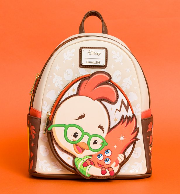 Loungefly Disney Chicken Little Mini Backpack Loungefly Disney Chicken Little Mini Backpack