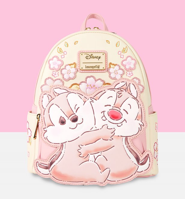 Loungefly Disney Chip And Dale Mini Backpack