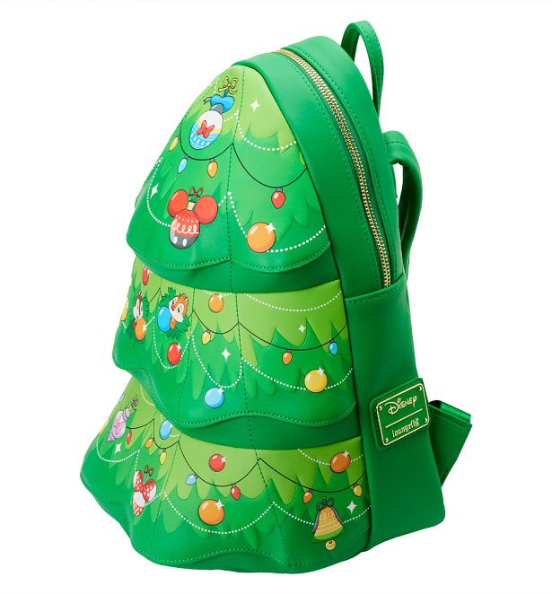 Loungefly Disney Chip 'N Dale Tree Ornament Figural Backpack