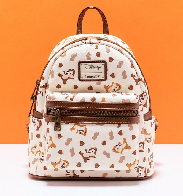 Loungefly Disney Chip n Dale Mini Backpack Loungefly Disney Chip n Dale Mini Backpack